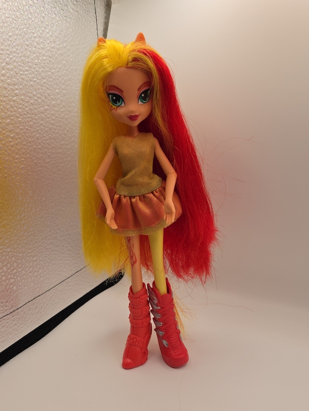 My Little Pony Equestria Girls Sunset Shimmer Doll - Yellow & Red Hair
